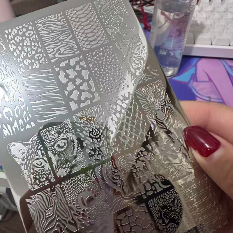 Nuova immagine animale Serpent - Nail Art Zebra Design recensione e prezzo