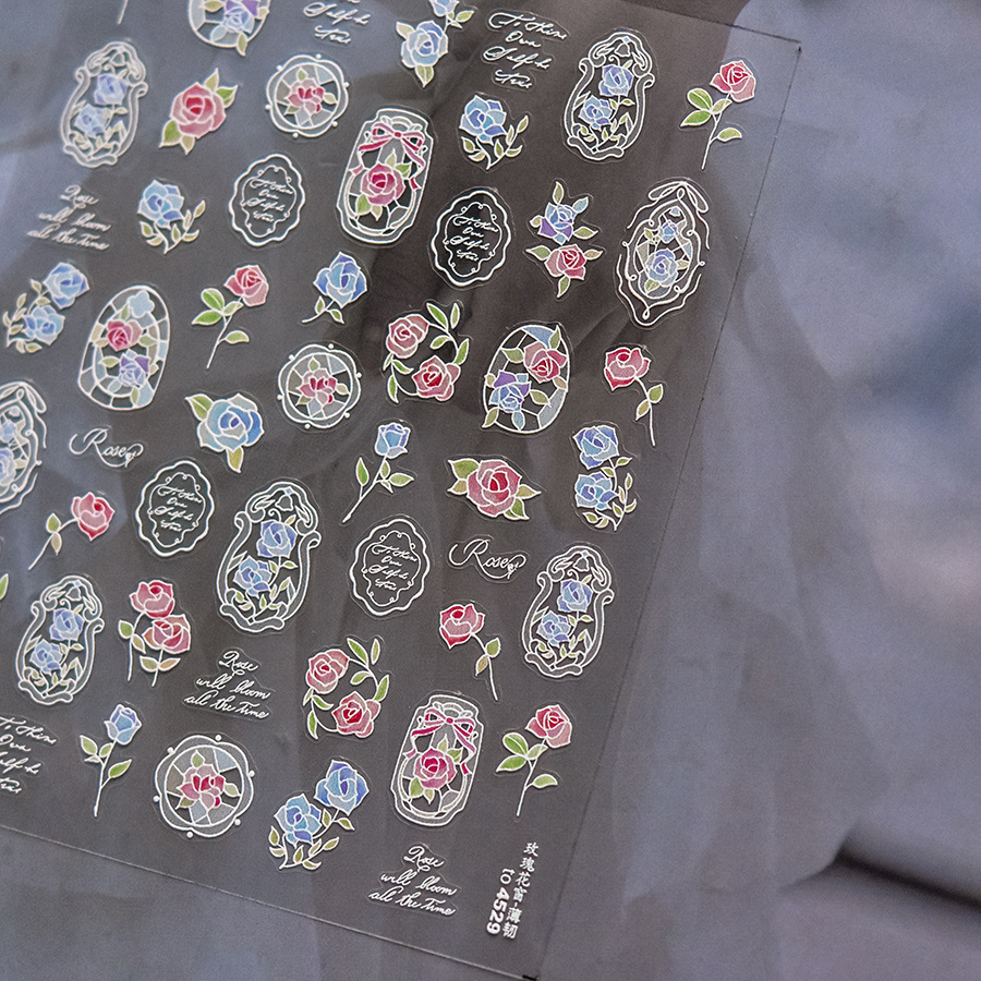 Adesivi per nail art floreali  - Nail Art Zelda recensione e prezzo