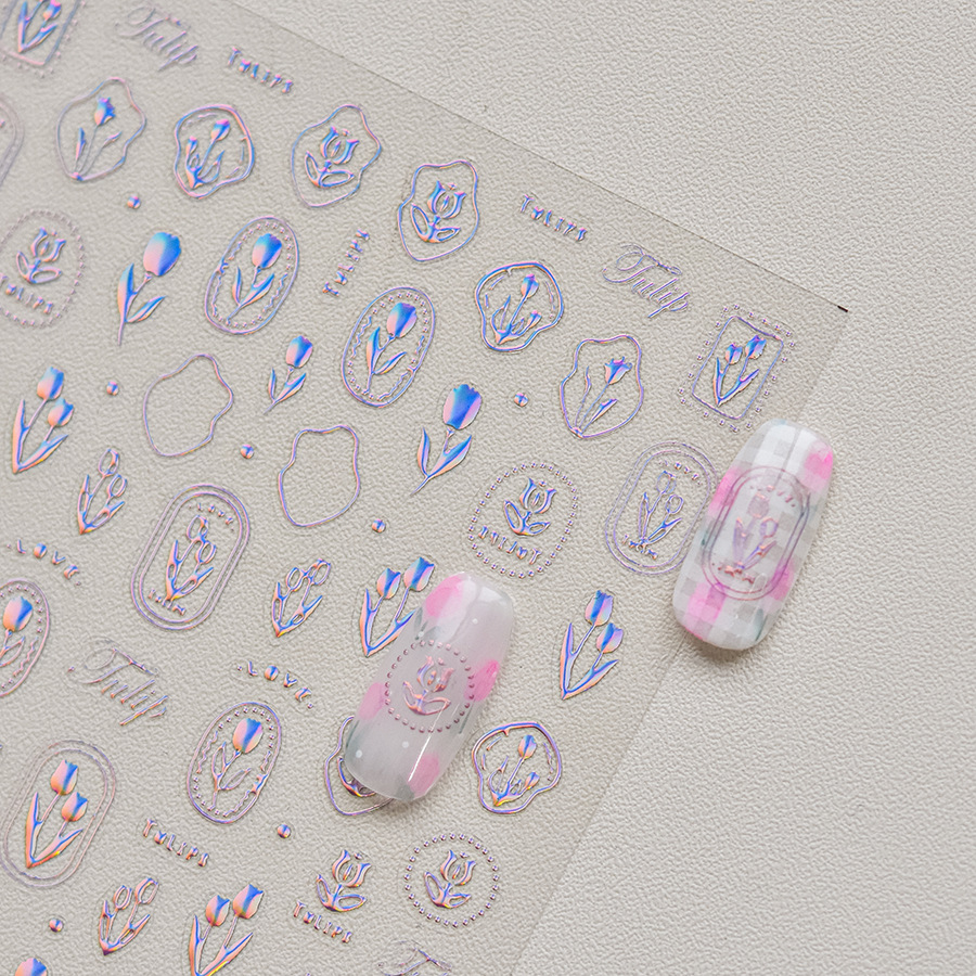Adesivi per nail art floreali  - Nail Art Zelda recensione e prezzo