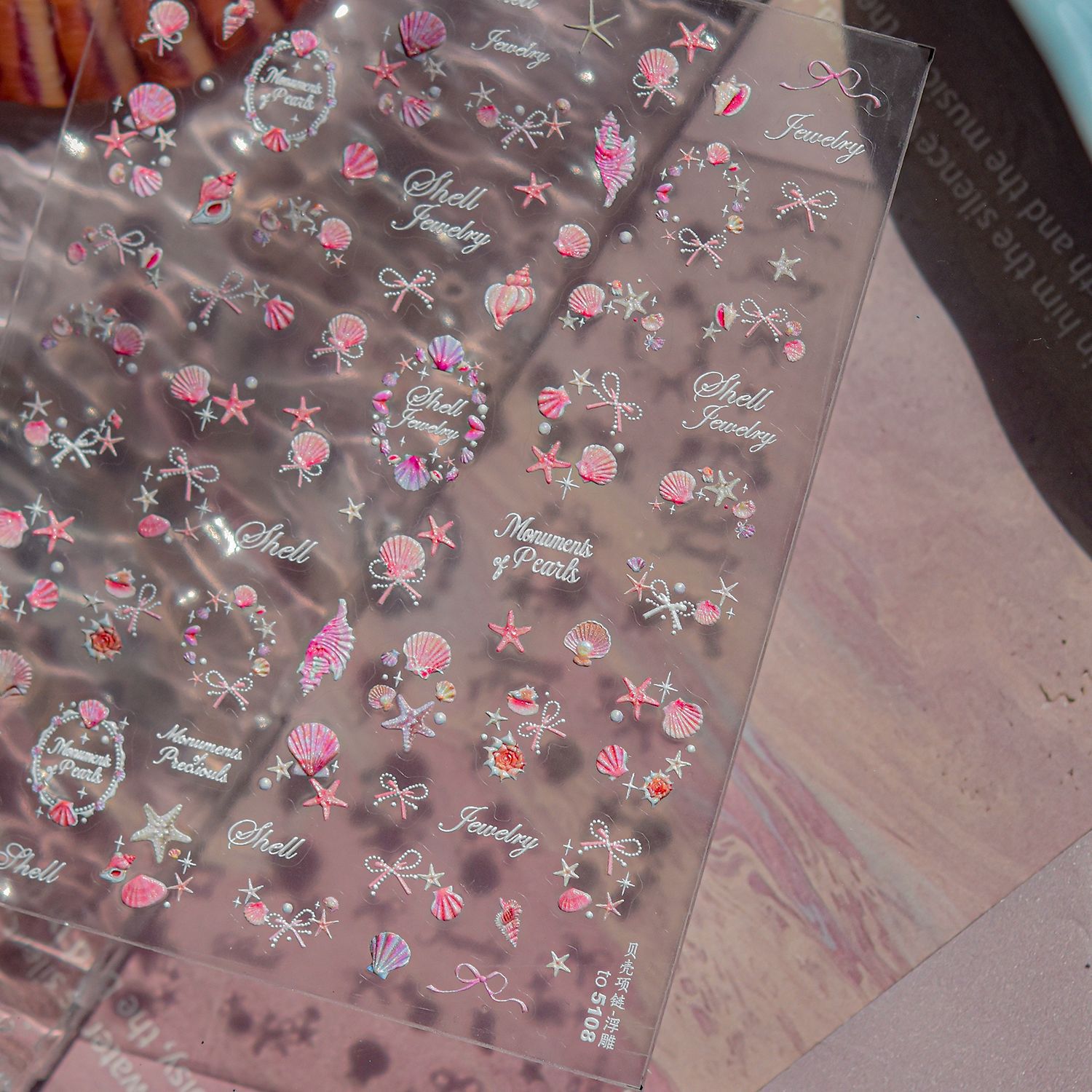 Adesivi per nail art con pesci - Nail Art Zelda recensione e prezzo
