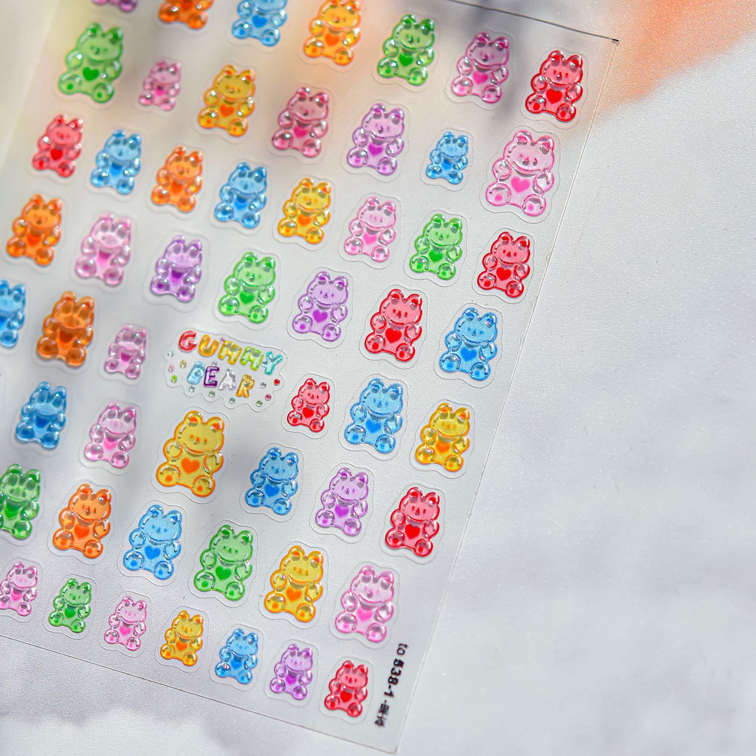 Adesivi per nail art con pesci - Nail Art Zelda recensione e prezzo