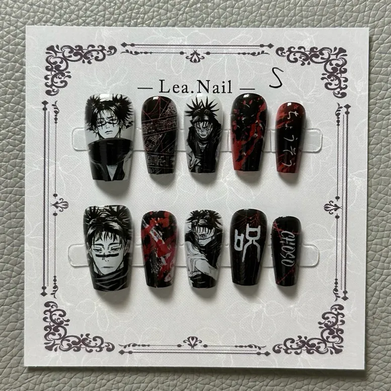 Gojo Satoru Manicure Occhi di  - Nail Art Motif recensione e prezzo