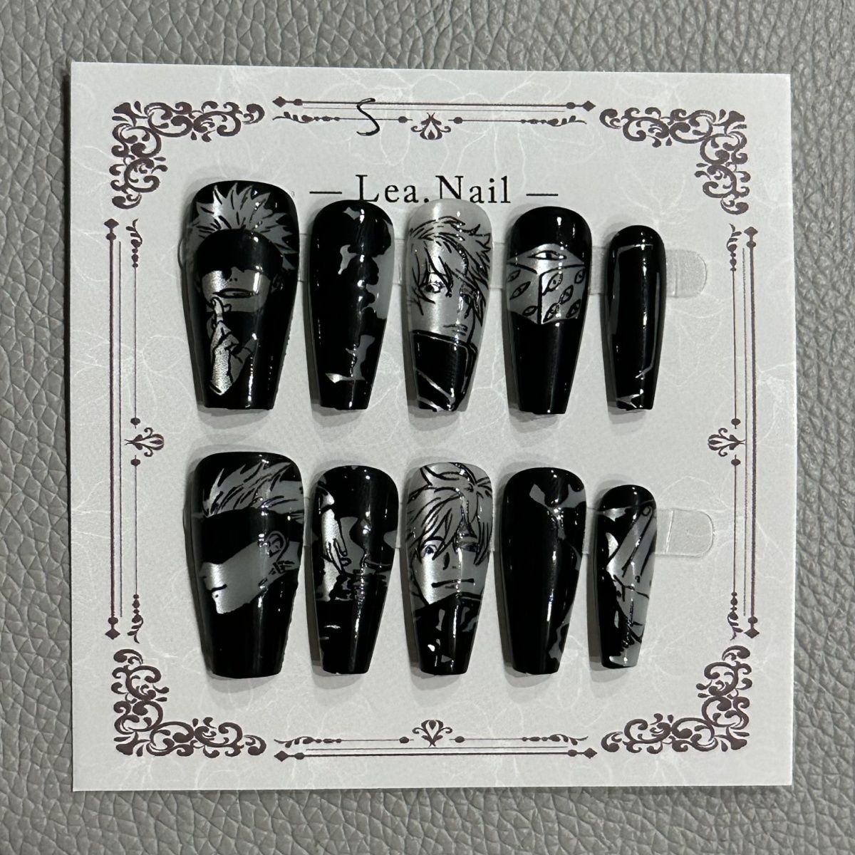 Gojo Satoru Manicure Occhi di  - Nail Art Motif recensione e prezzo