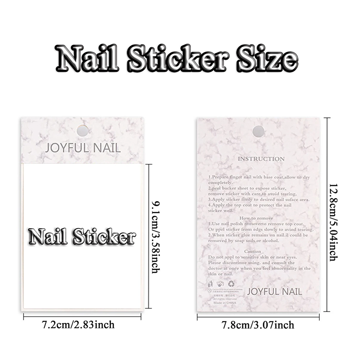 Adesivi per Nail Art serie sta - Nail Art Zebra Design recensione e prezzo