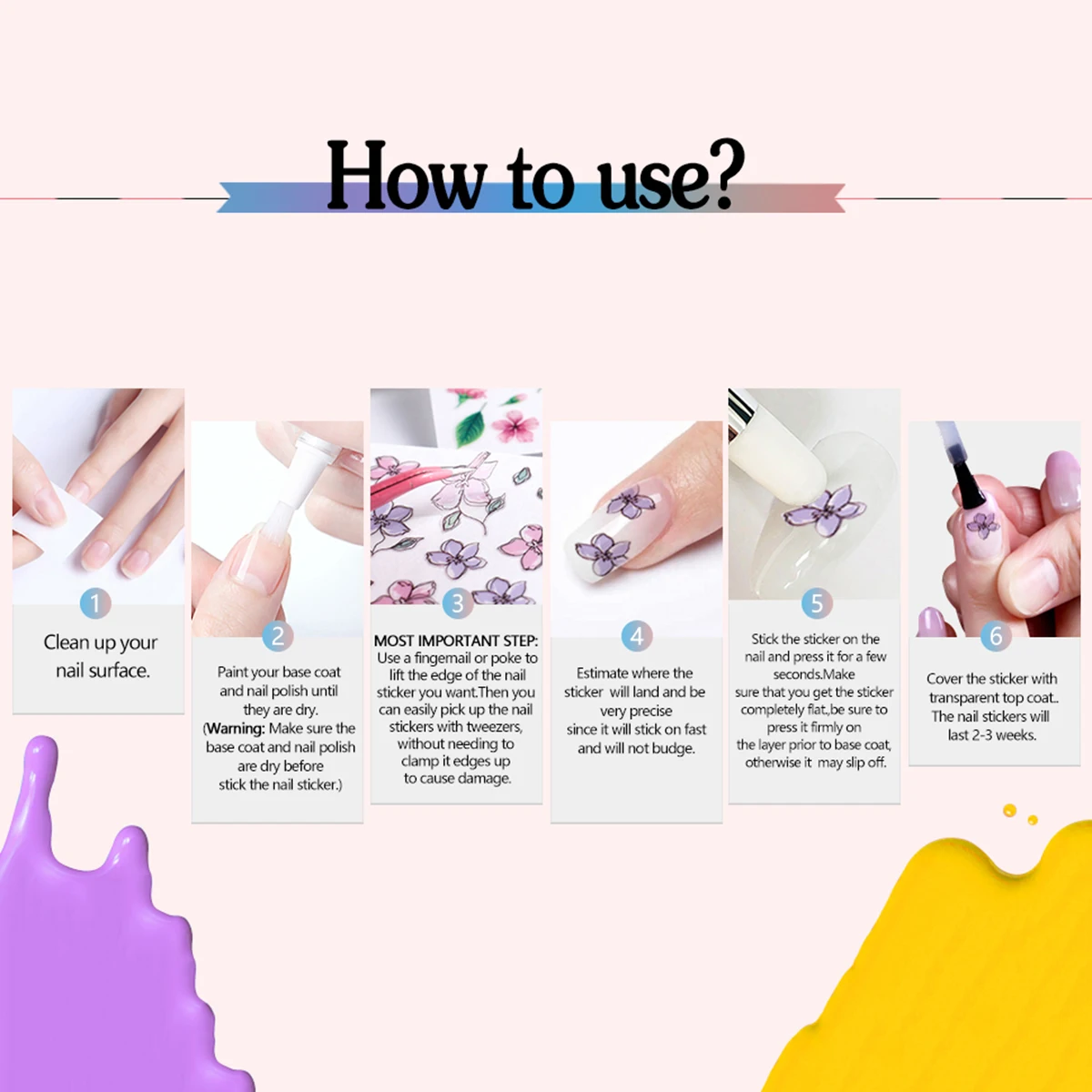 Adesivi per Nail Art serie sta - Nail Art Zebra Design recensione e prezzo