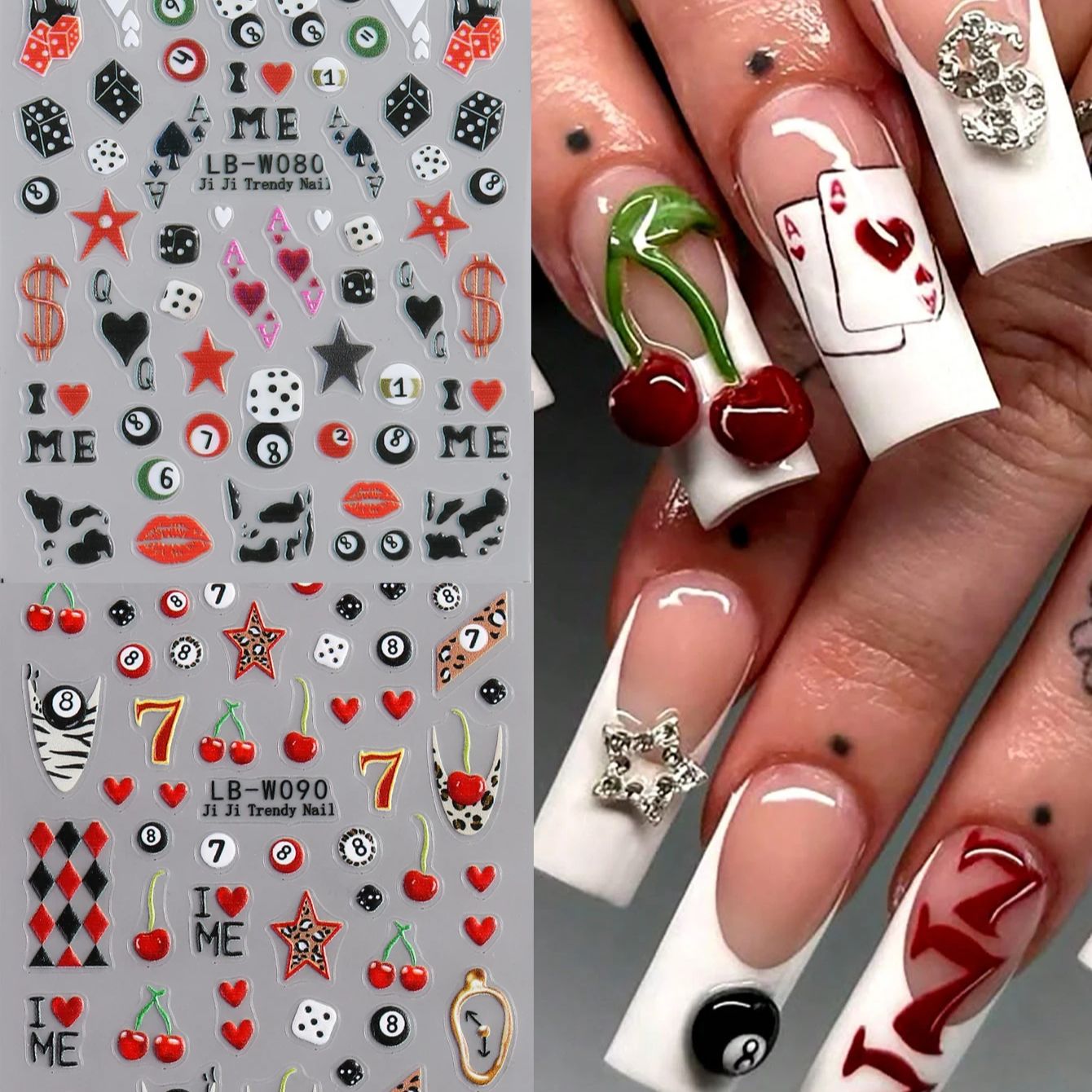Adesivi per unghie autoadesivi - Nail Art Zelda recensione e prezzo