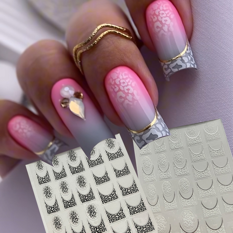 1 pz New Tiger Zebra Leopard P - Nail Art Zebra Design recensione e prezzo