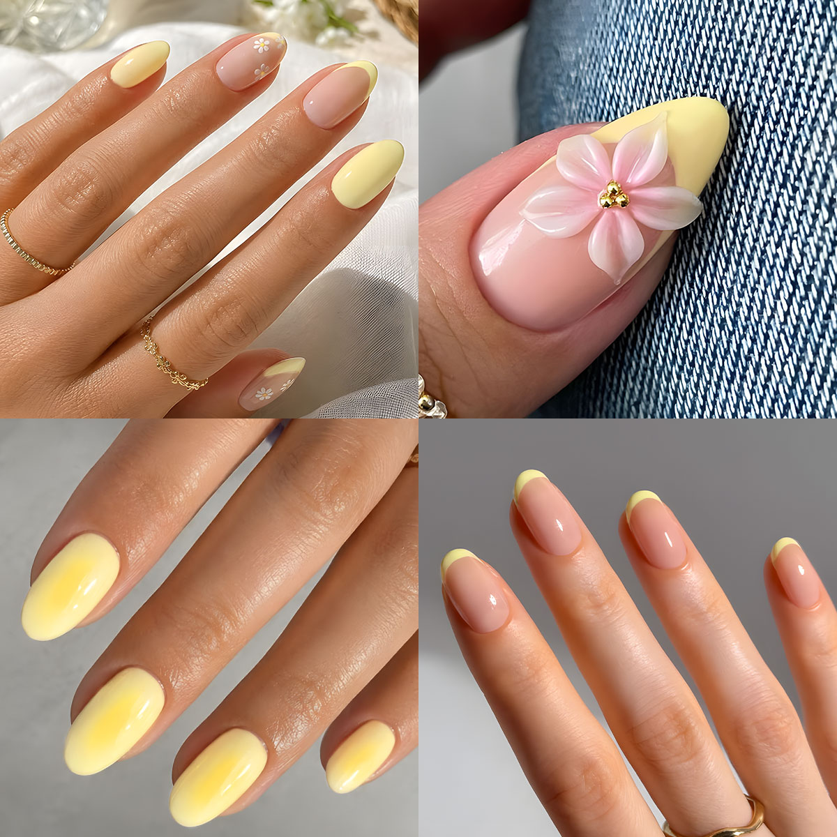 Set di smalti gel VOKY in quat - Nail Art Natural Pink recensione e prezzo